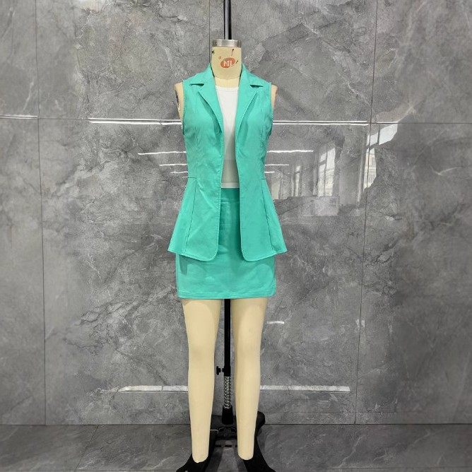 春新款马甲一粒扣西装领无袖外套坎肩短裙女士三件套马夹,个性定制/设计服务/DIY,连衣裙加工定制,淘宝优惠券,粉丝福利购,淘宝优惠卷
