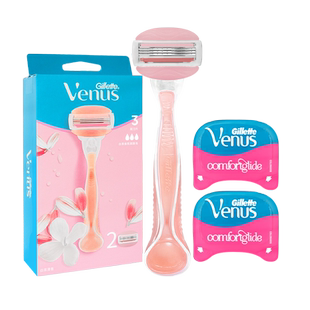 Gillette/吉列吉列剃毛刀女芦荟刀头刀片剃须刀手动刮毛刀全身