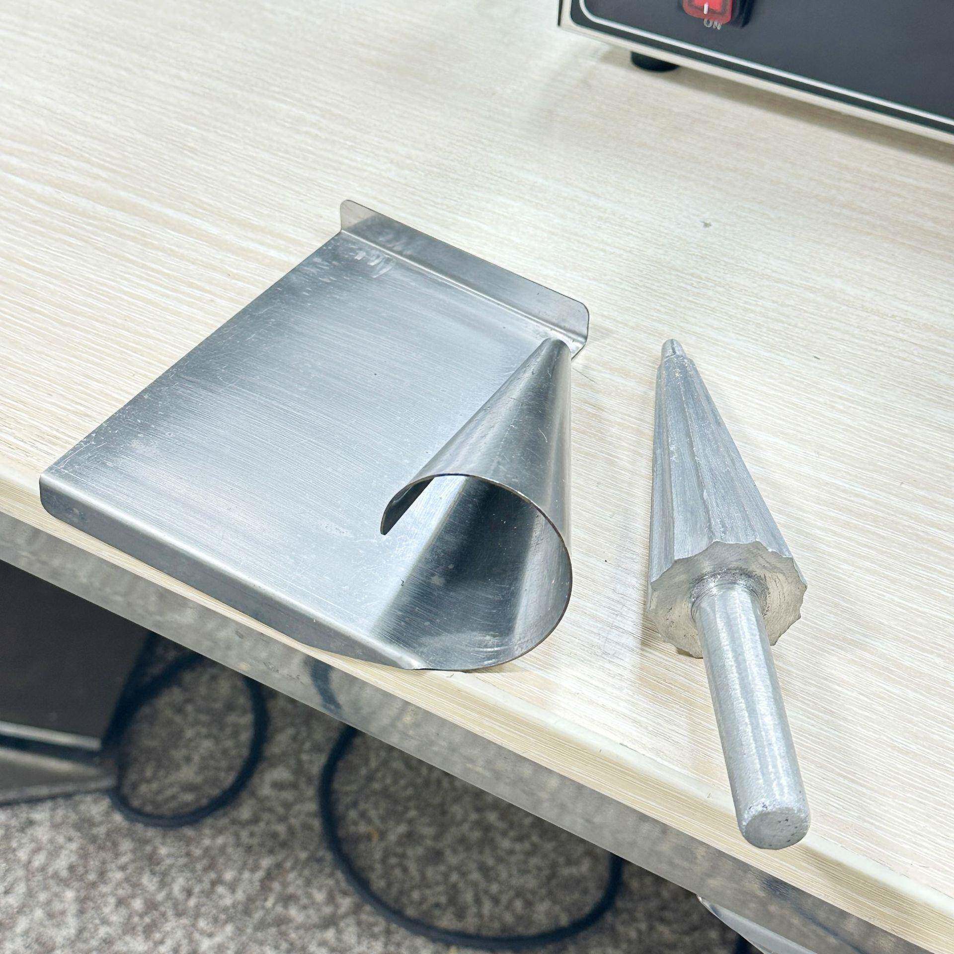 广州卷筒工具铸铝小卷筒商用手工冰激凌筒雪糕皮筒鸡蛋卷