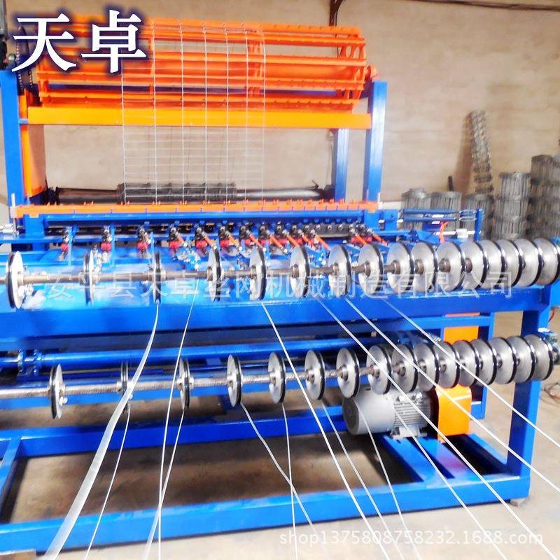 编制环绕型围栏机械TZ-CY牧区草原建设围网机围挡草原