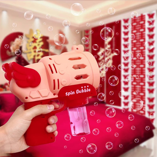 2025新款泡泡机晨袍伴娘拍照道具