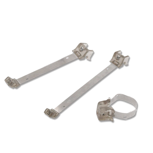 MA亚德客型迷你气缸磁性开关绑带支架F-MQS16 20 25 32 40 10 12