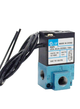 JW 35A-ACA-DDAA DDBA DDFA-1BA高频阀打标机点胶机电磁阀mac 24V