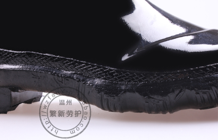 Chaussures - bottes caoutchouc homme - semelle caoutchouc - Ref 965026 Image 3