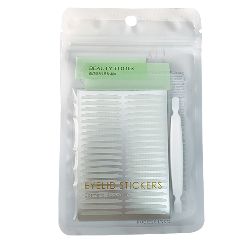 名创优品240回月牙双眼皮贴持久