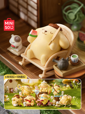 布丁狗童年四季系列可爱盲盒