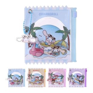 Miniso名创优品三丽鸥夏日黑皮系列糖果吧唧袋挂件玉桂狗kitty