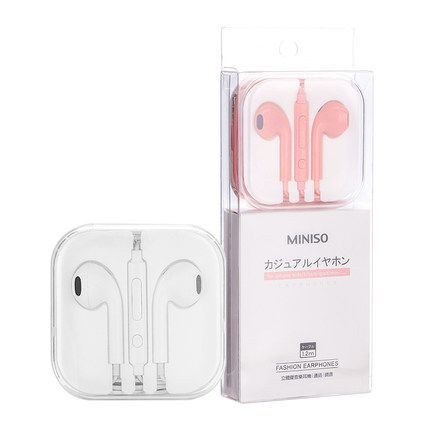 MINISO/名创优品白色立体声耳机