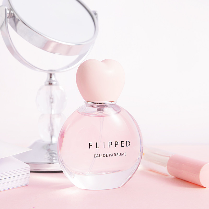 miniso/名创优品 心动时刻香水30ml少女士学生小圆瓶浪漫花香正品