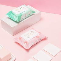 Miniso, мятная морская соль, освежающее увлажняющее портативное мягкое средство для снятия макияжа с гиалуроновой кислотой, уход за губами