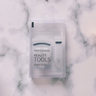 局部睫毛夹小型便携式 卷翘迷你初学者适用女 名创优品广角 MINISO