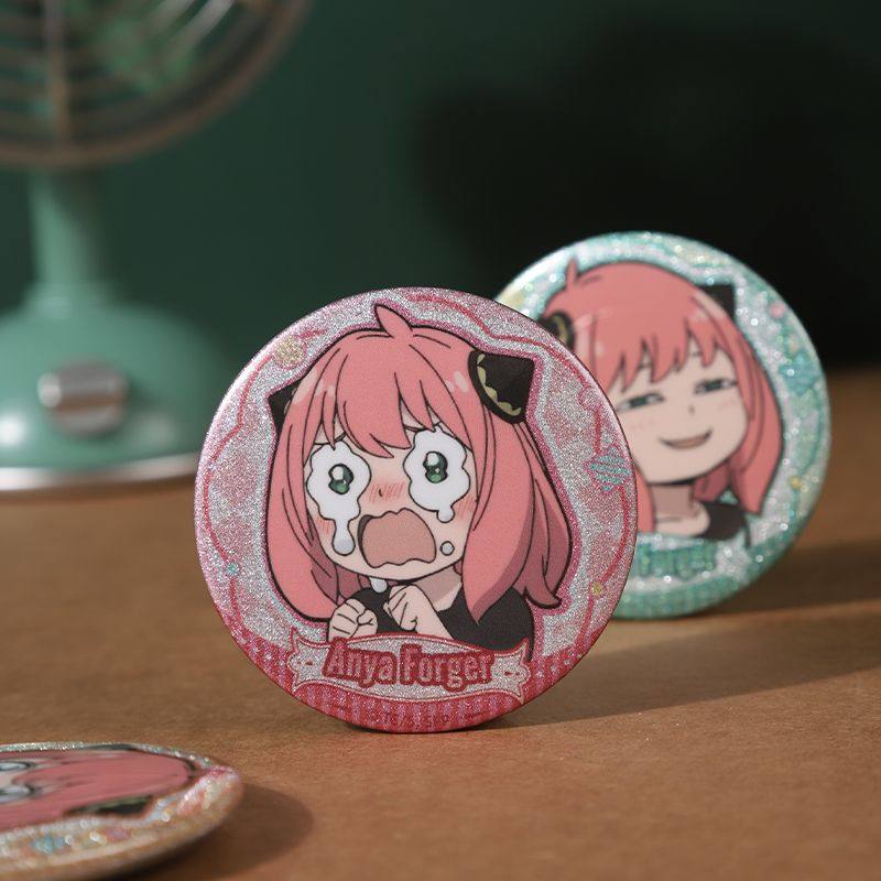 青壹坊间谍过家家动漫徽章吧唧官谷约尔阿尼亚二次元胸针胸章周边,模玩/动漫/周边/娃圈三坑/桌游,动漫徽章/立牌,淘宝优惠券,粉丝福利购,淘宝优惠卷