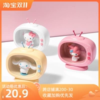 Miniso, sanrio, hello kitty, телевизор, милый ночник для кровати