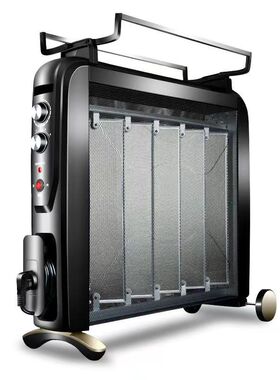 格力电暖器NDYC-25C-WG取暖器暖风机电暖气干衣电热膜 开票445