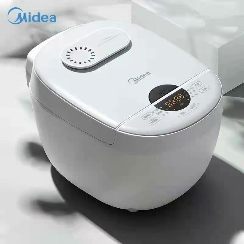 美的（Midea）FB40E108电饭煲4L升家用预约匠铜聚能釜内胆电饭锅