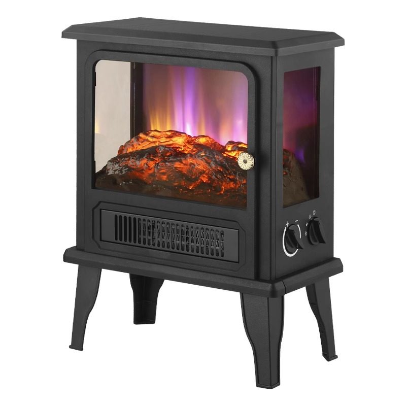 2023年新款德卡森电壁炉3D仿真火焰暖风机即开即热取暖器取暖