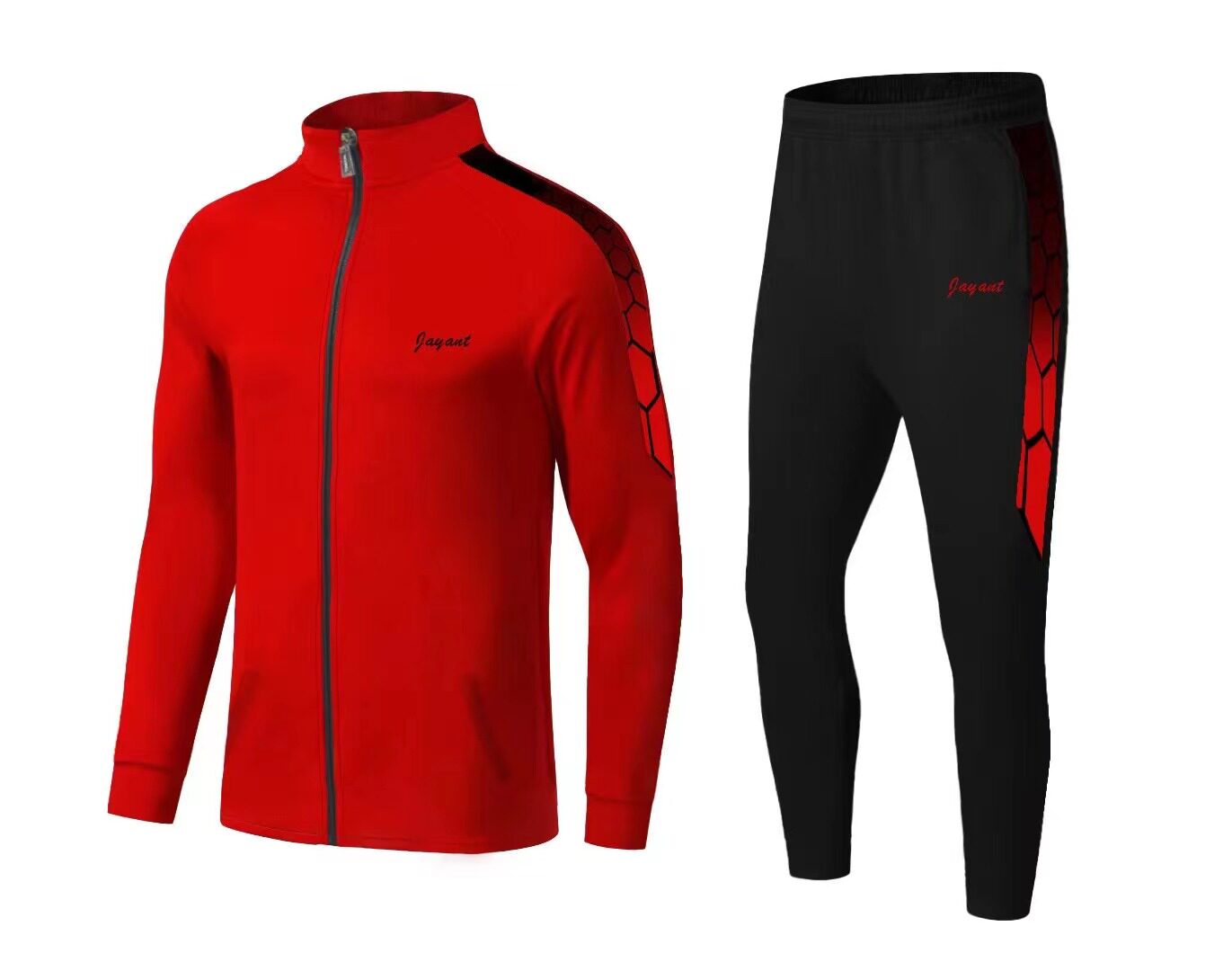 儿童足球训练服套装男定制长袖队服外套女童运动足球衣秋季