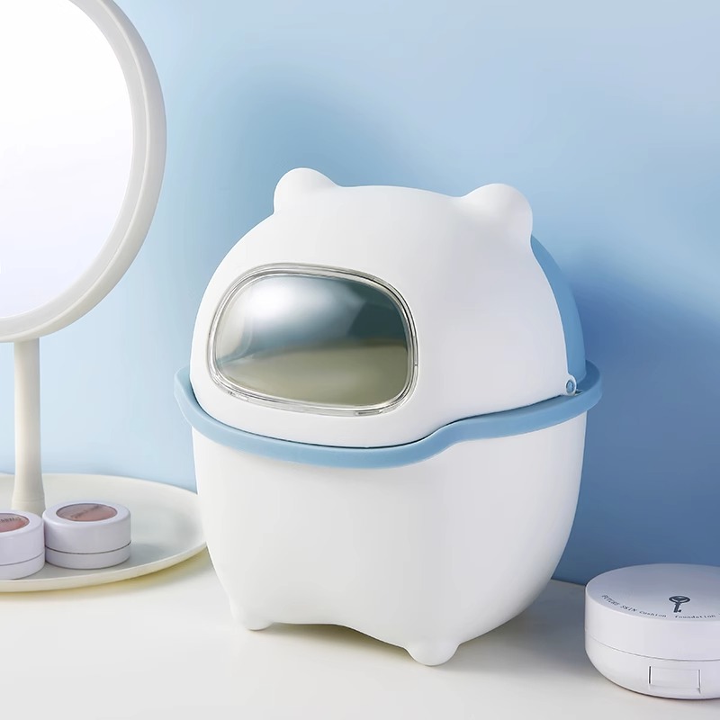 桌面垃圾桶可爱小号迷你