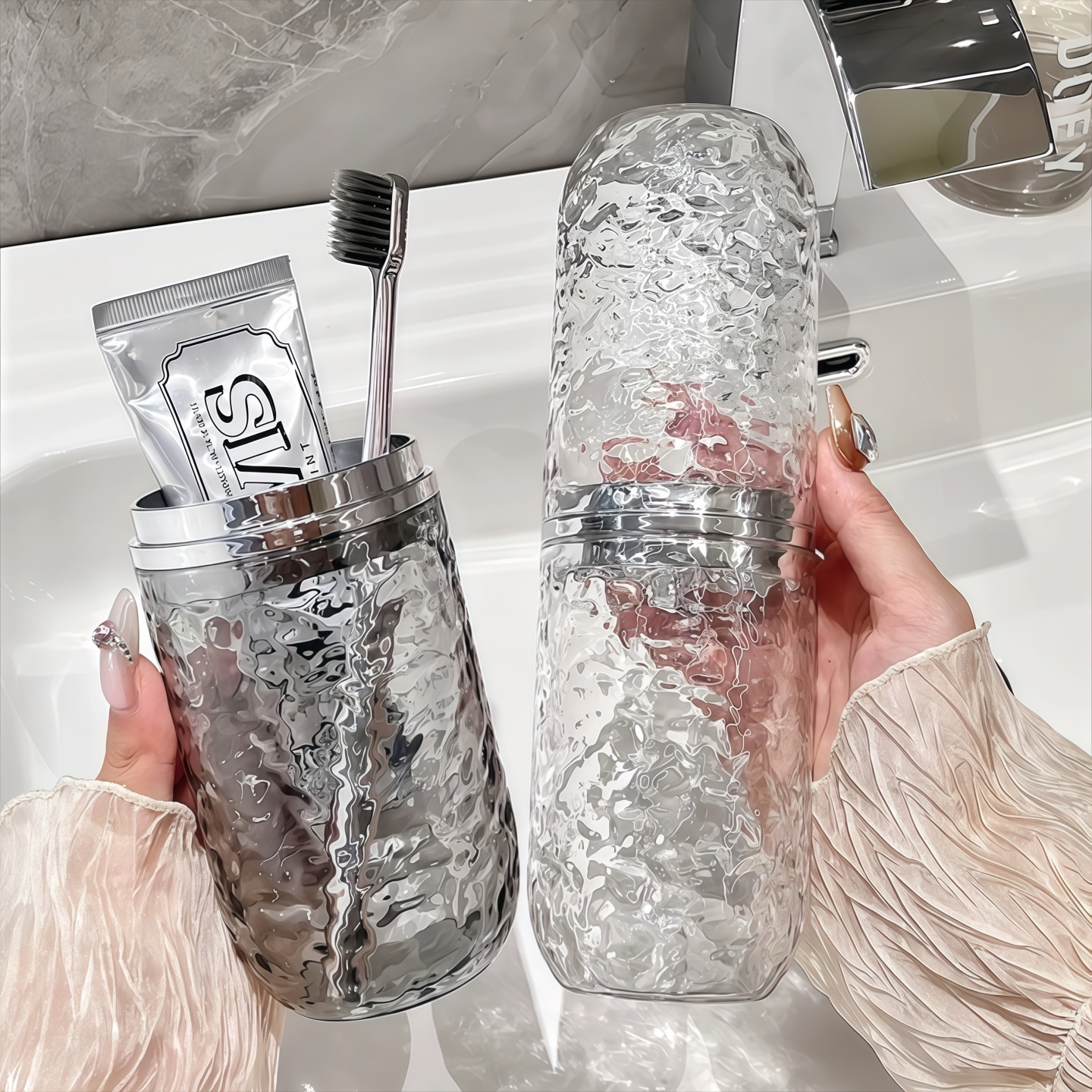 北欧塑料旅行洗漱套装