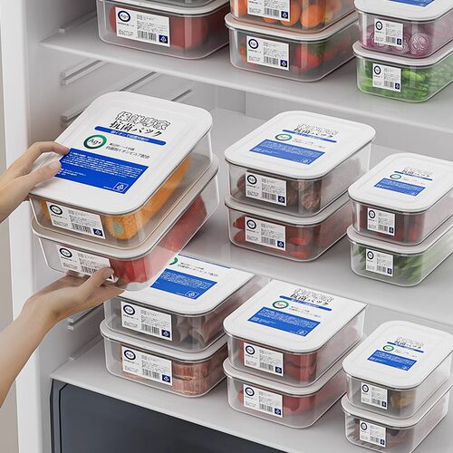 冰箱保鲜盒食品级可微波炉加热