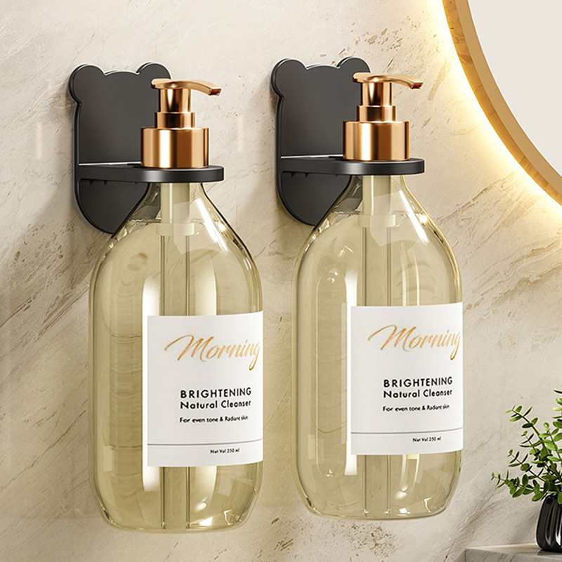 沐浴露置物架免打孔洗发水支架