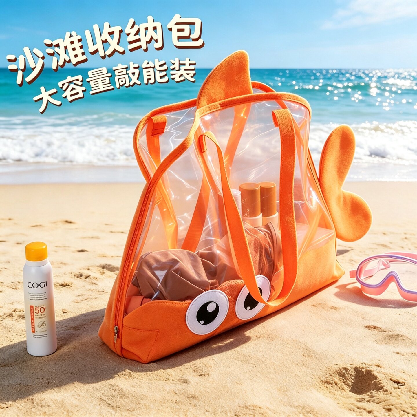 儿童玩具收纳袋大容量网兜网袋