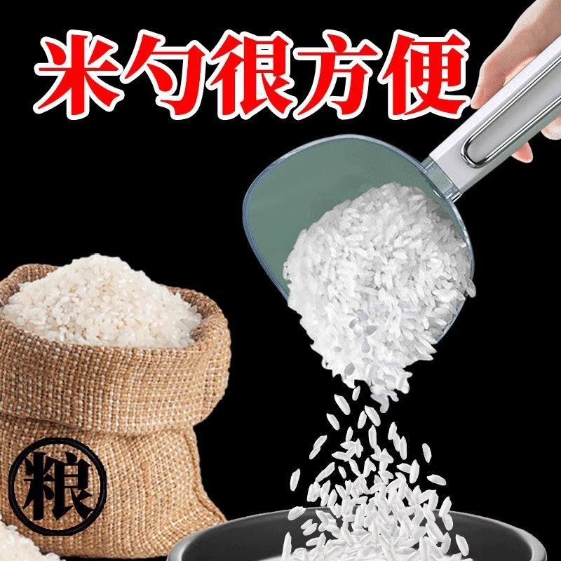 舀米勺多功能廚房家用挖面勺量勺