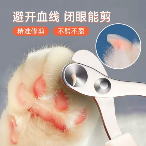 猫咪专用指甲剪小盲剪宠物指甲刀