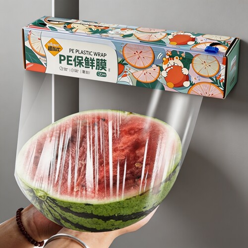 磁吸滑刀式保鲜膜切割器食品级