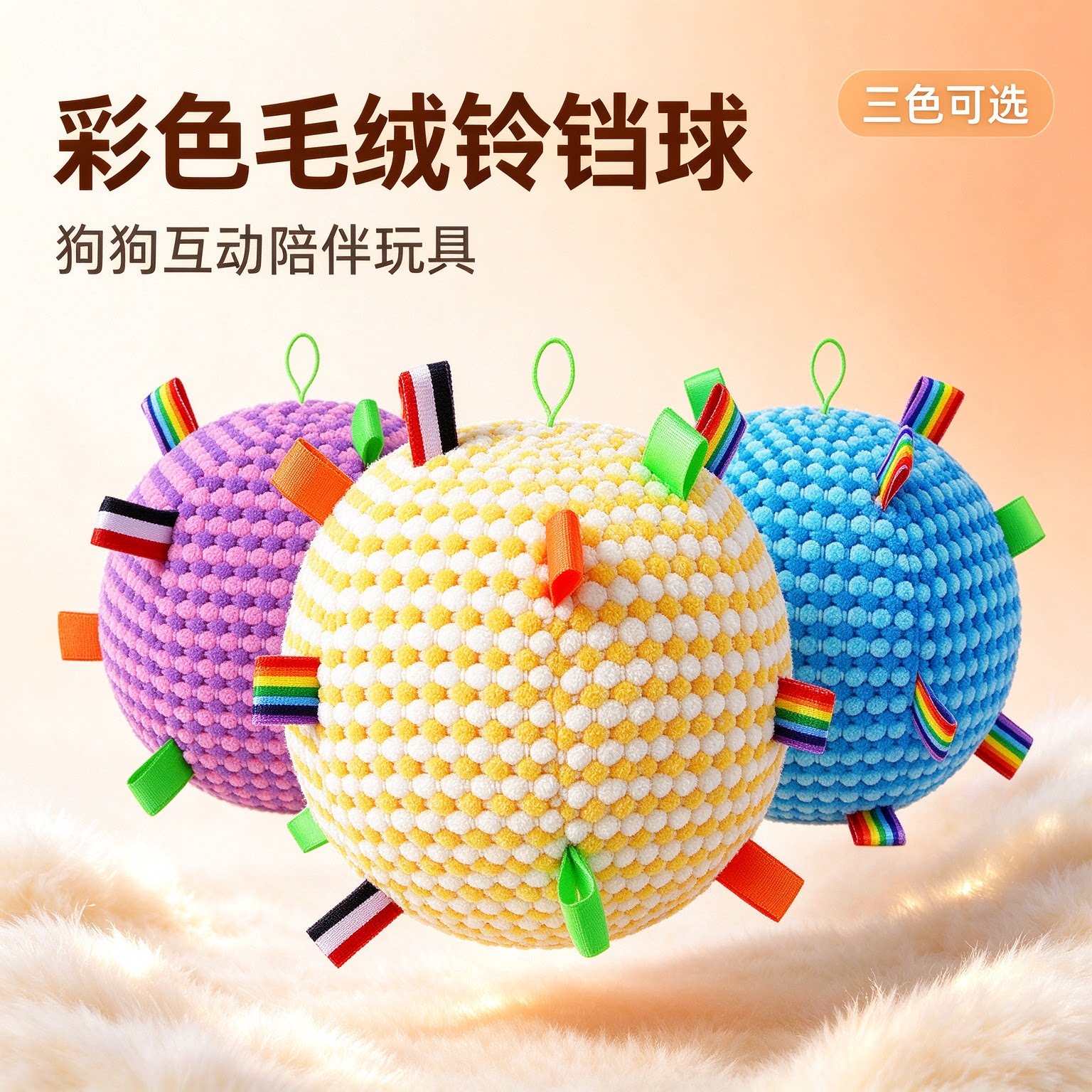 狗狗发声球耐咬磨牙洁齿玩具