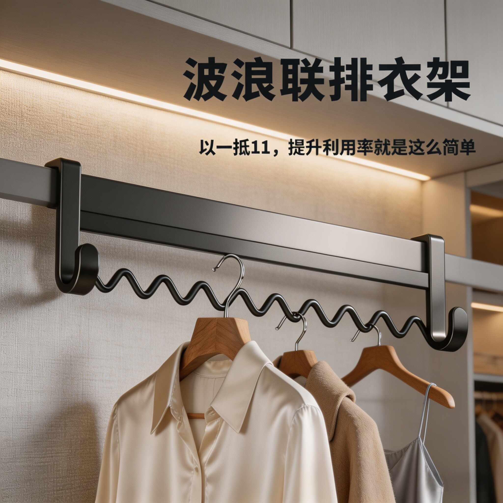 床边挂衣架宿舍好物衣服挂钩神器床上收纳钩衣架下铺寝室上铺挂架
