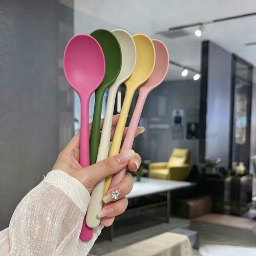 多巴胺食品级硅胶防滑无异味勺