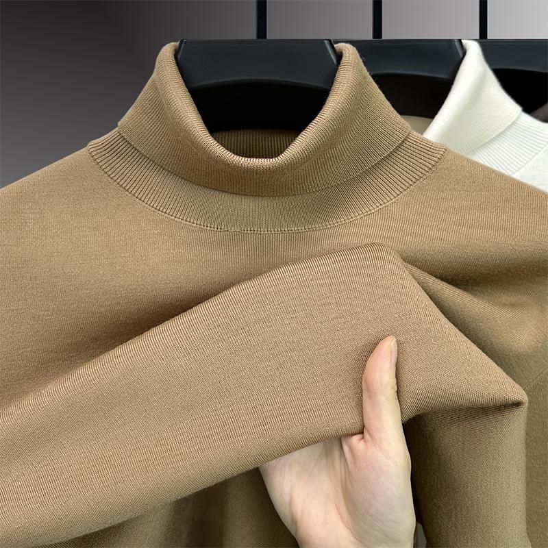 潮男衣奢羊毛衫中青年针织衫