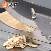 The guillotine knife for cutting Chinese medicinal materials is a household and commercial stainless steel slicer. The guillotine knife for cutting ginseng, deer antler, American ginseng and astragalus slices thumbnail 4