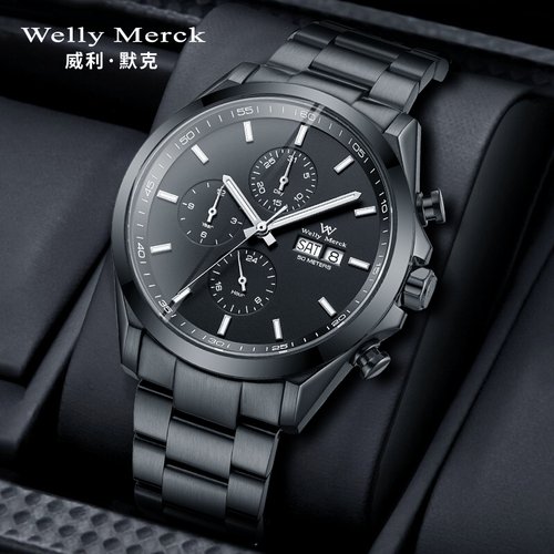 威利默克全自动机械腕表