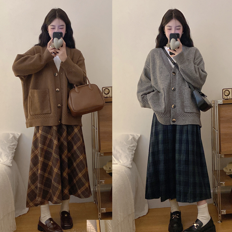 大码套装2024新款女装春