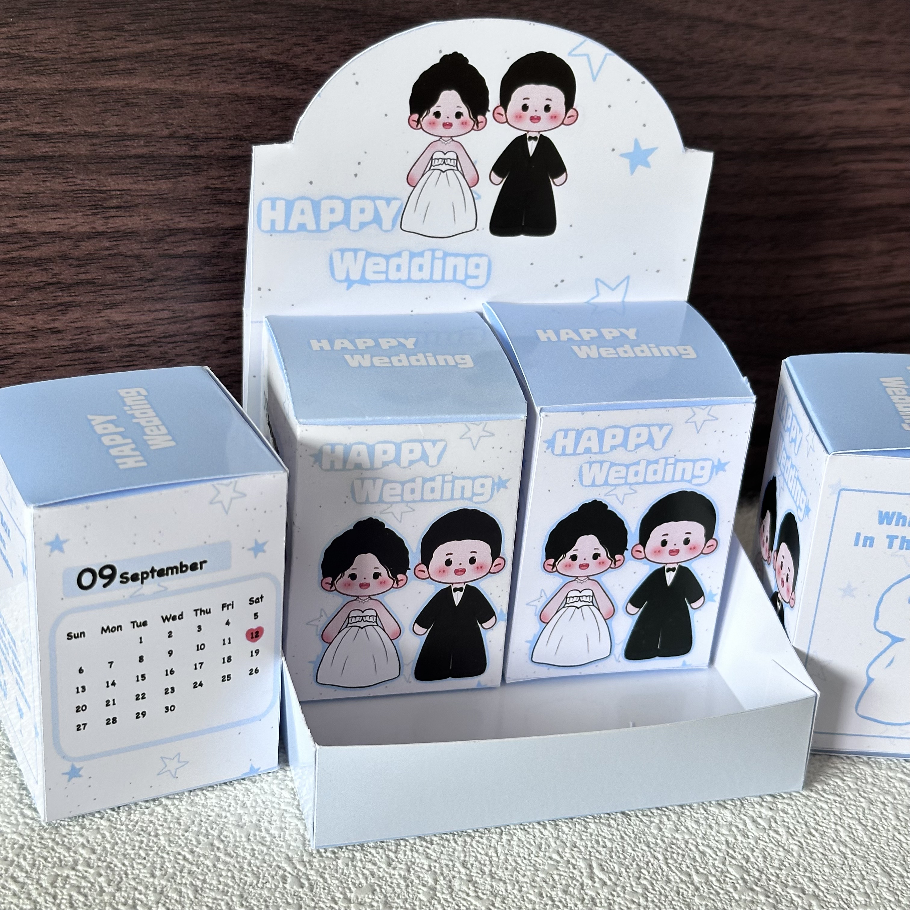 人物盲盒定制结婚订婚纪念日情侣生日礼物送男女朋友闺蜜创意礼品
