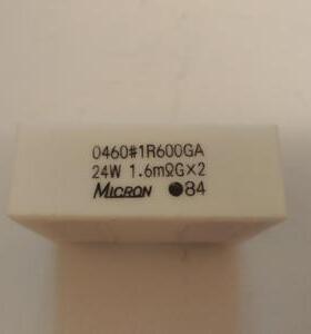 0460#3R200GA 24W 3.2m欧G全新原装高精密电阻 0460#3R200GA 24W