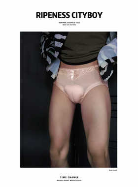 【小男娘】伪娘内裤男女变装性感情q内裤~女丰阴假阴隐藏JJ三角裤