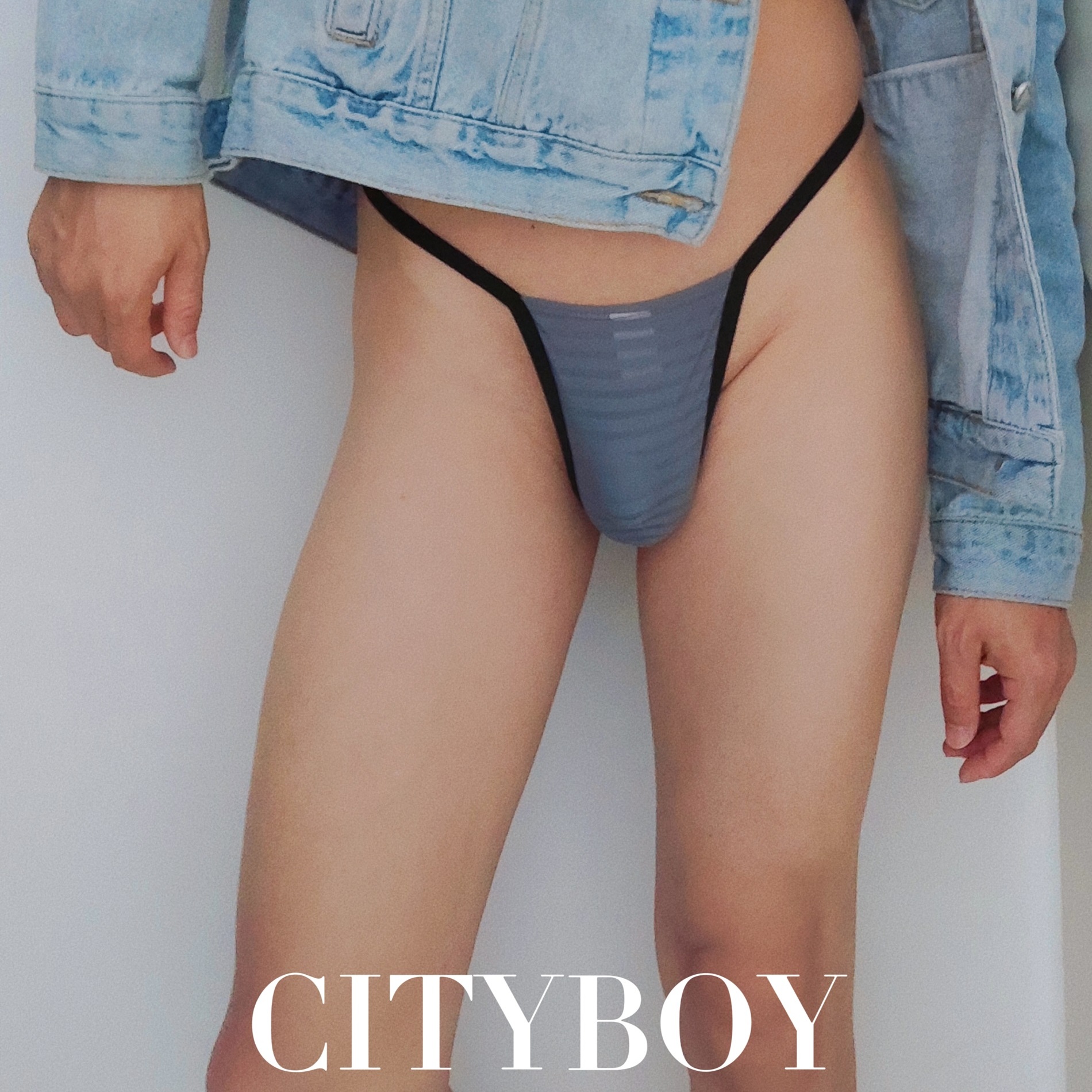 男士性感内裤低腰舒适潮流丁字裤U凸一根线透视夏日比基尼式T裤