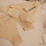 情侣配~性感男士丁字裤一片式女士冰丝弹力简约中低腰健身T字内裤