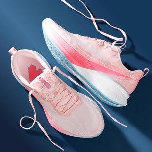 李宁青蓝计划赤兔8pro碳板跑步鞋冬季大童专业体考竞速减震耐磨飞