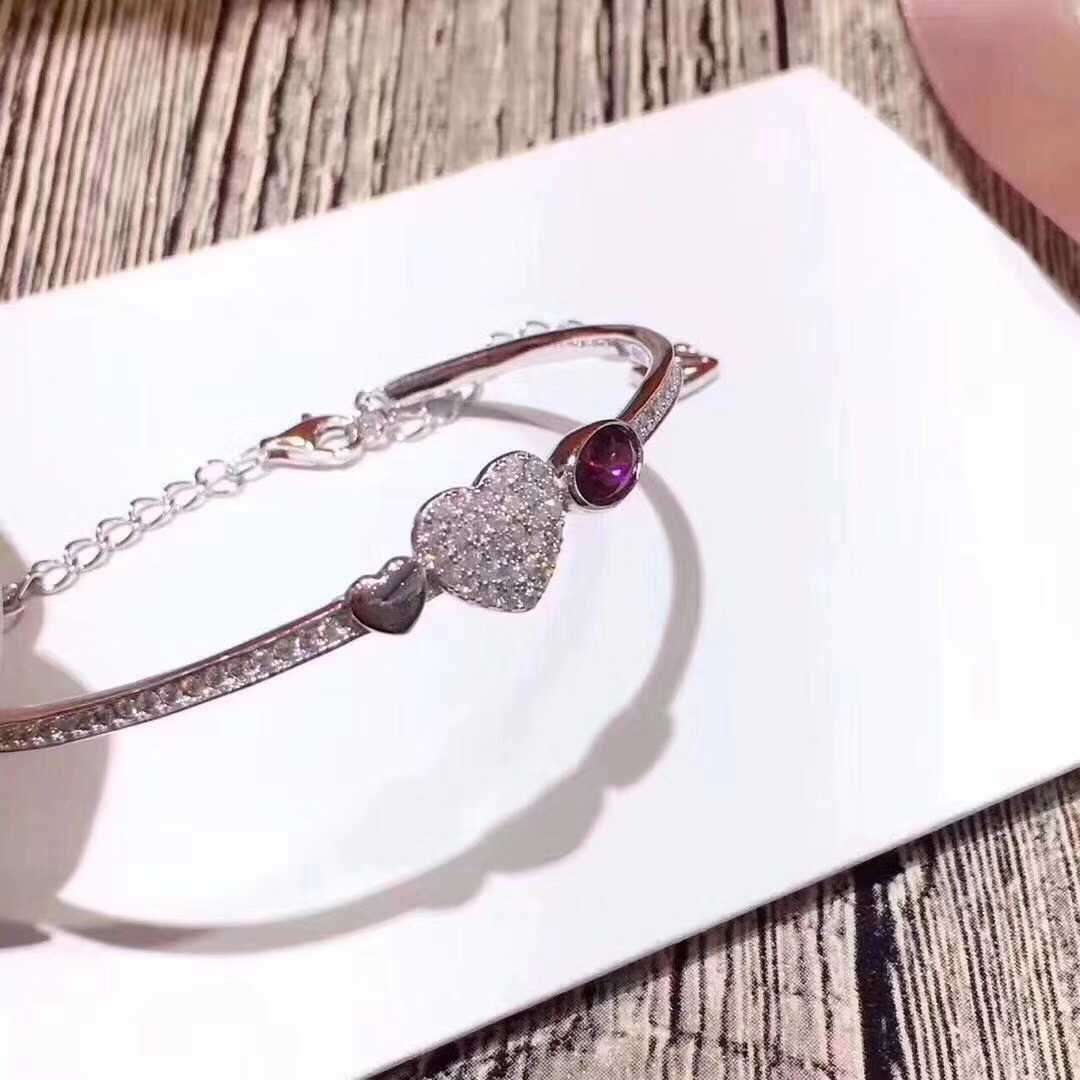 ÌØ¼ÛÐÂ¿î´¿ÒøÊÖïíÅ®925Ï¸Òøïí×ÓÏâ×êÊÖïíѧÉúÐÄ»·Ð¡ÇåÐÂËÍÅ®ÓÑ