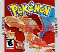 Наклейка на карту версии США