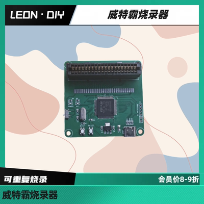 LEON·DIY 威特霸烧录卡烧录器 Watara Supervision cart