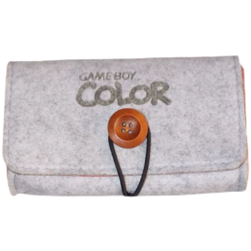 Leon · Diy GBC Weeld Bag с цветным логотипом Gameboy может разместить тарелку