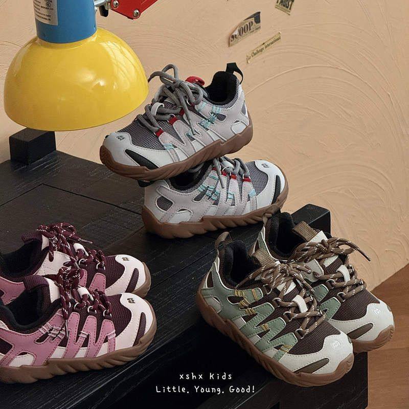 XSHX复古山系｜男女童机能秋冬板鞋户外防滑防泼魔术贴橡胶防滑,童鞋/婴儿鞋/亲子鞋,运动鞋,淘宝优惠券,粉丝福利购,淘宝优惠卷