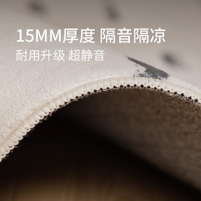 优选地毯b客厅卧室满铺新款法式简约轻奢高级仿羊绒沙发茶几毯地