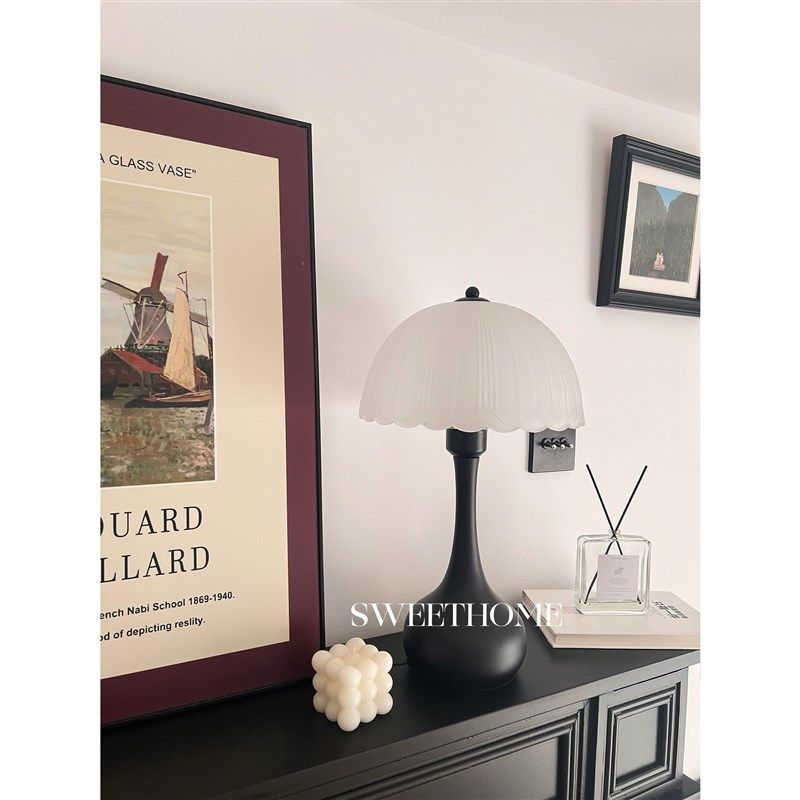 优选SweetHome *迷鹿花园 复古中古轻奢客厅新T中式装饰卧室床头