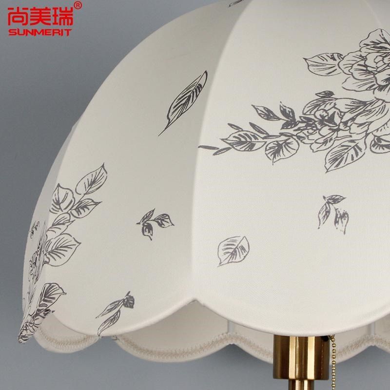 优选法式中古风台灯卧室床头美式C复古氛围感新中式艺术装饰灯拉